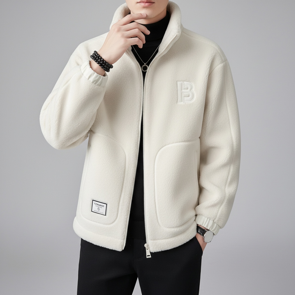 Hochwertiges Fleecejacke - Lennard