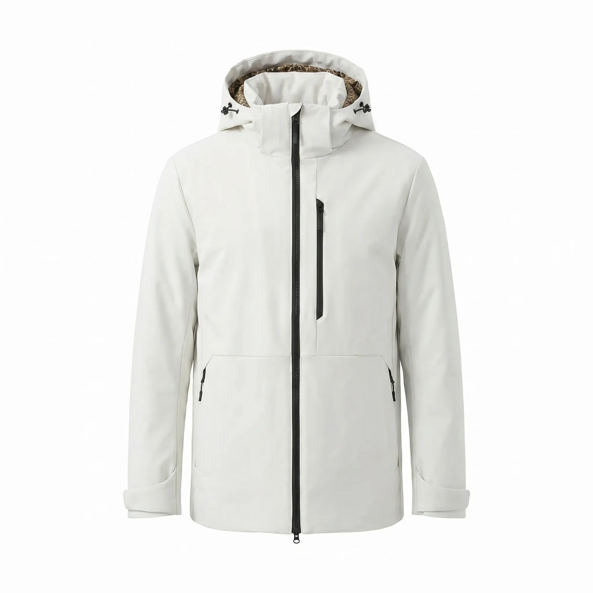 Hooded Thermal Windbreaker Jacket -  Wyndrix