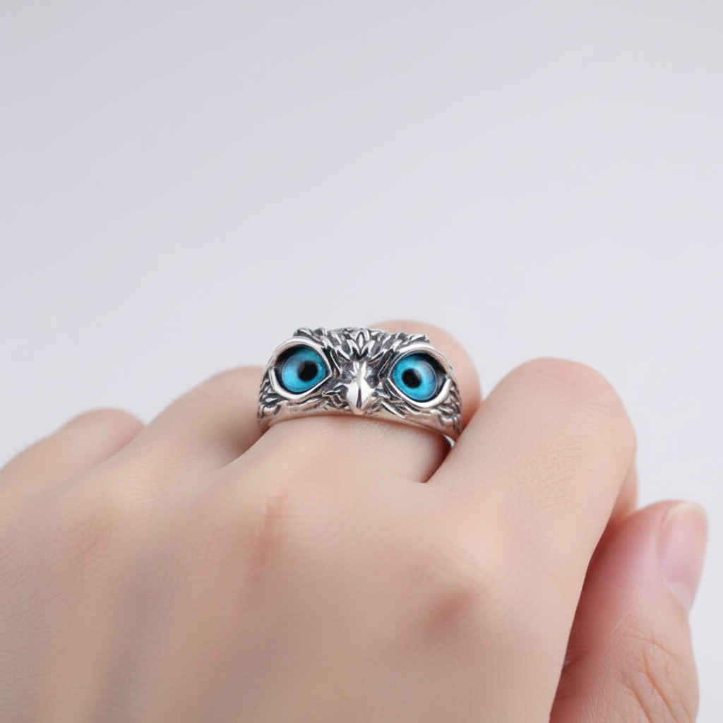 Hypoallergener Opal Ring - OwlCharm 