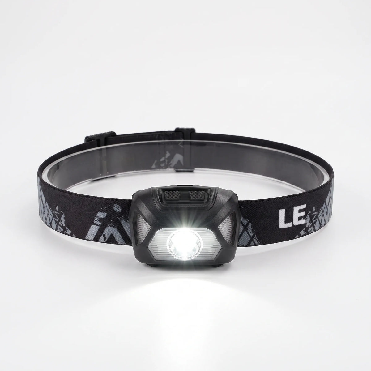 Justerbar Pannlampa Med LED - Visiqor