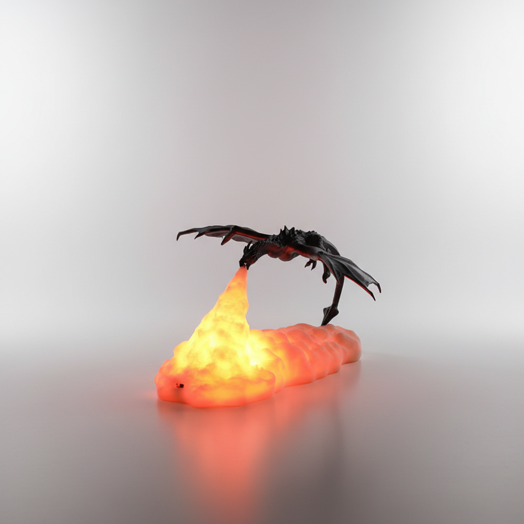 Kabellose LED Dekorlampe - EmberGleam