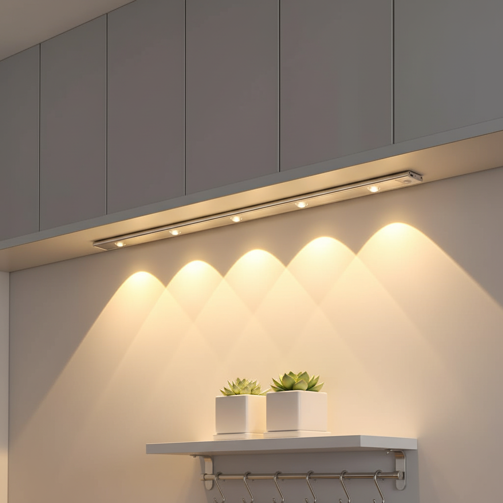 Kabellose LED Innenleuchte - LumiPulse