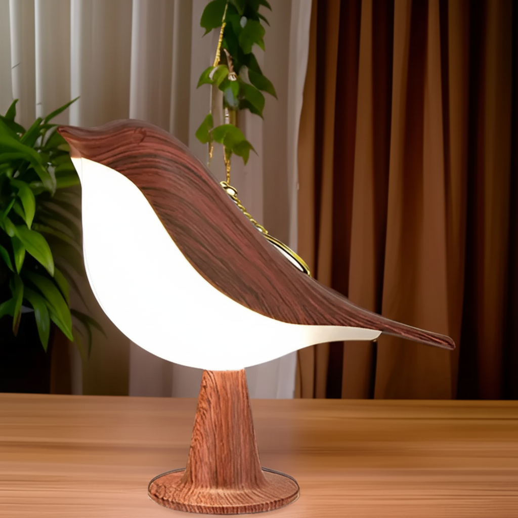 Kabellose LED Tischlampe - FeatherLuxe