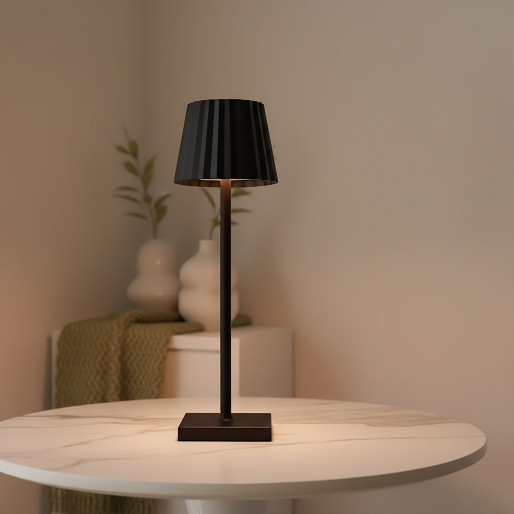 Kabellose LED Tischlampe - LumaScandi