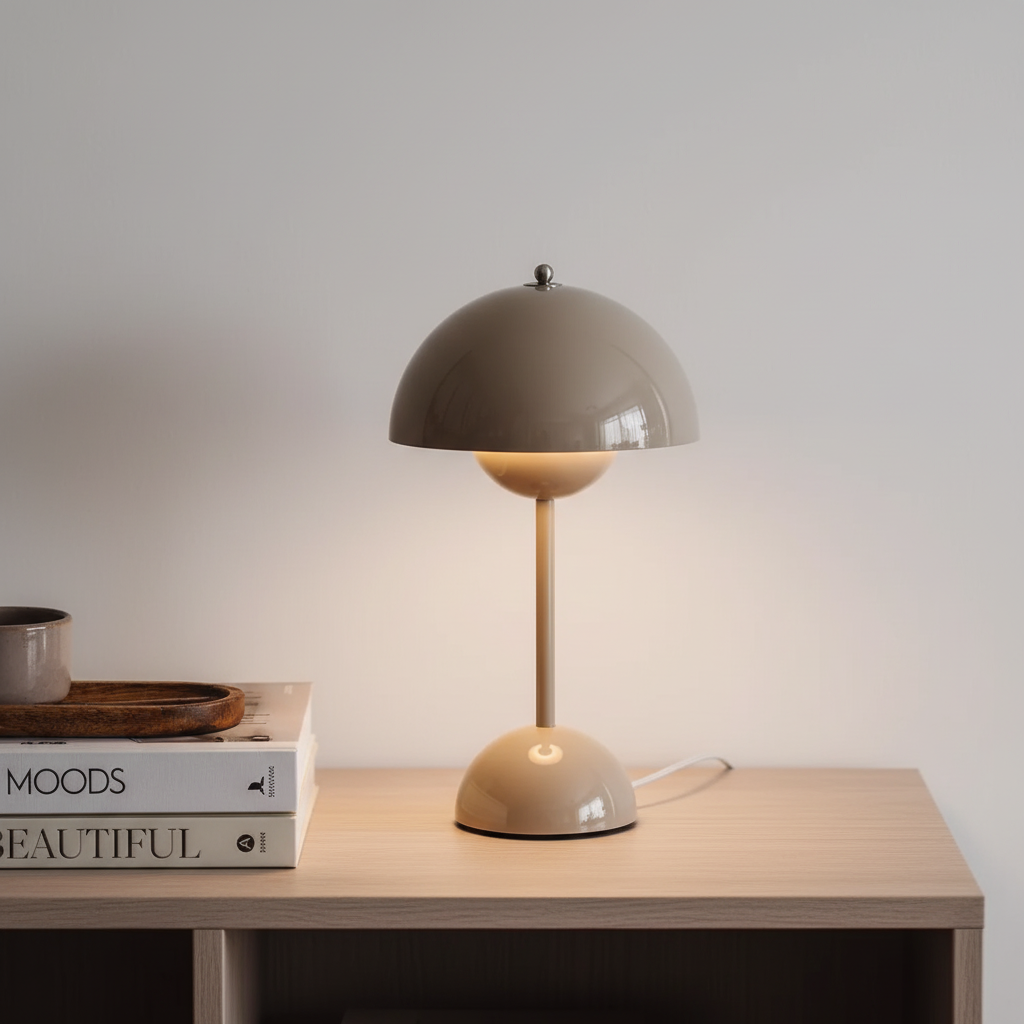 Kabellose LED Tischlampe - RadiantOrb