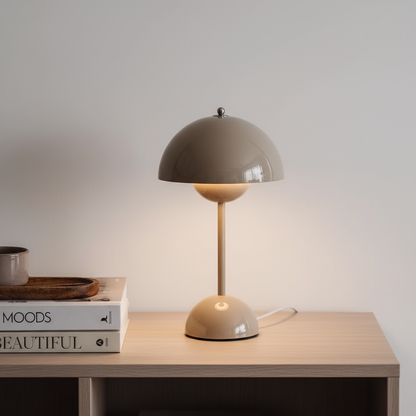 Kabellose LED Tischlampe - RadiantOrb