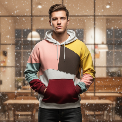 Kapuzenpullover Mit Druckdesign -  Henry