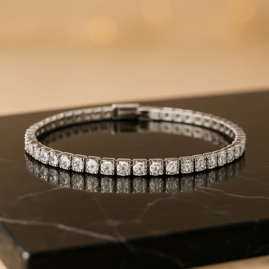 Kedjearmband | Kedja Tennisarmband