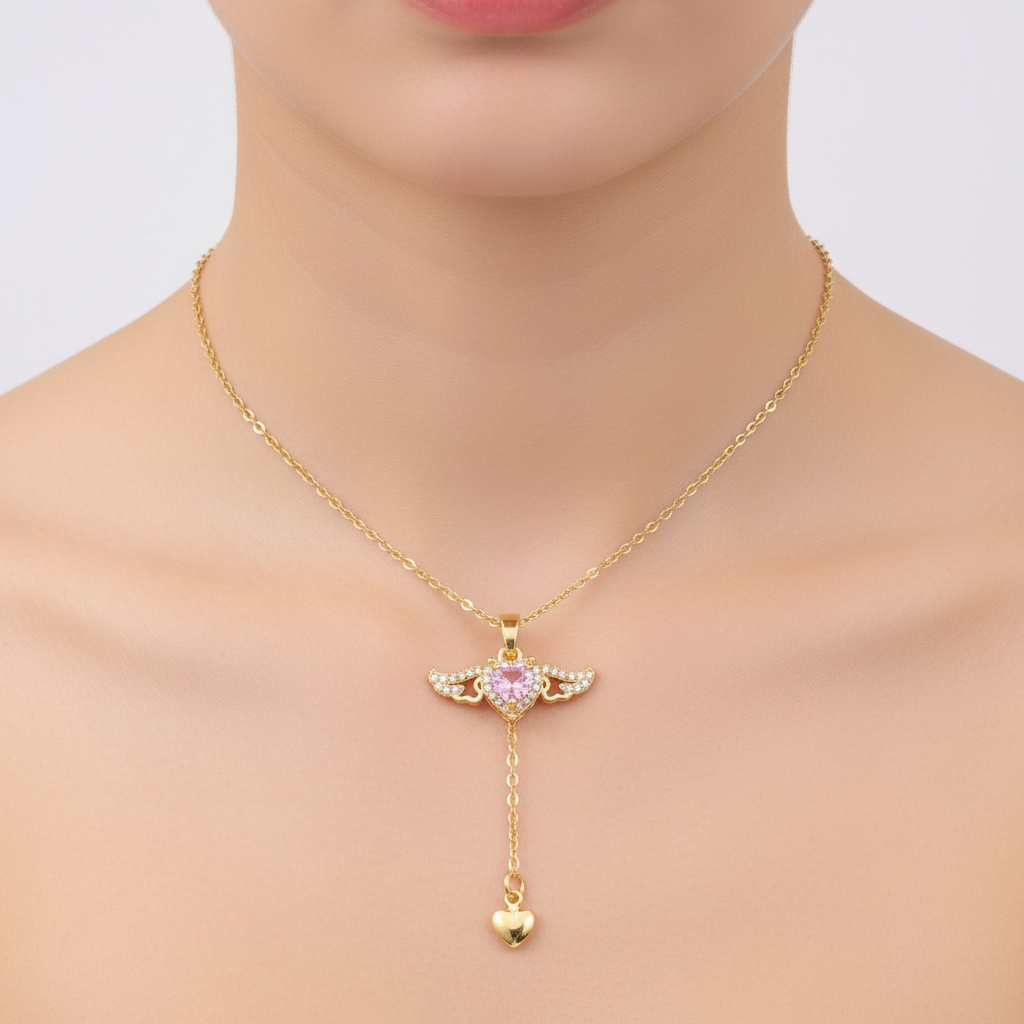 Kette Mit Engelsflügeln - WingNecklace 