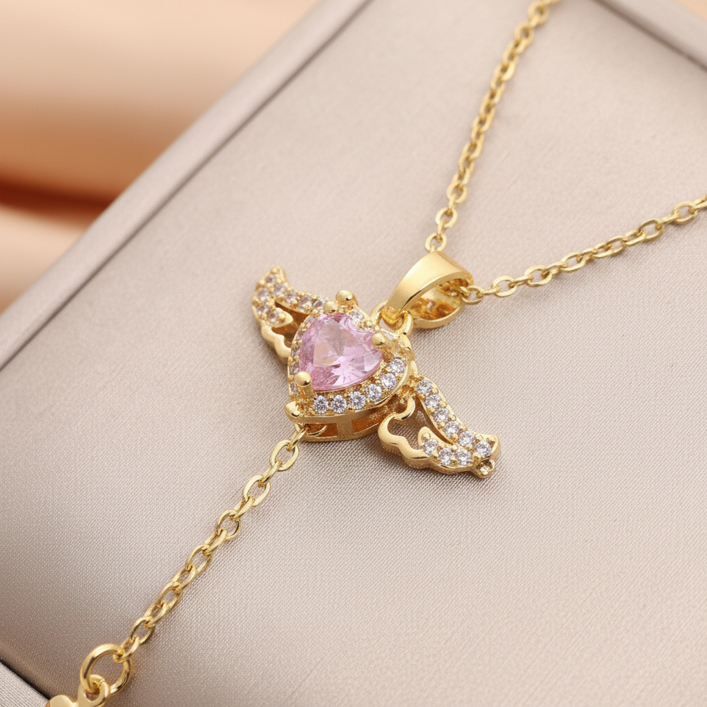 Kette Mit Engelsflügeln - WingNecklace 