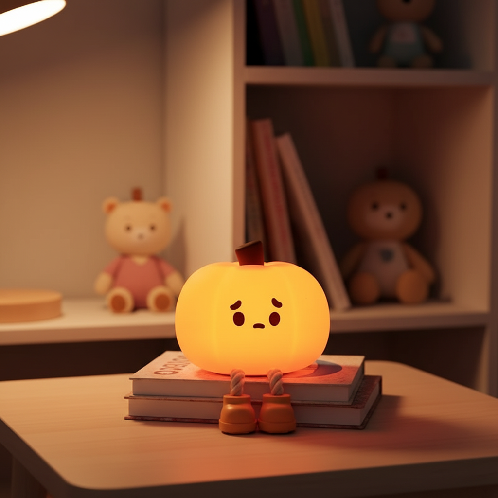Kindersichere Silikonlampe - NightMellow