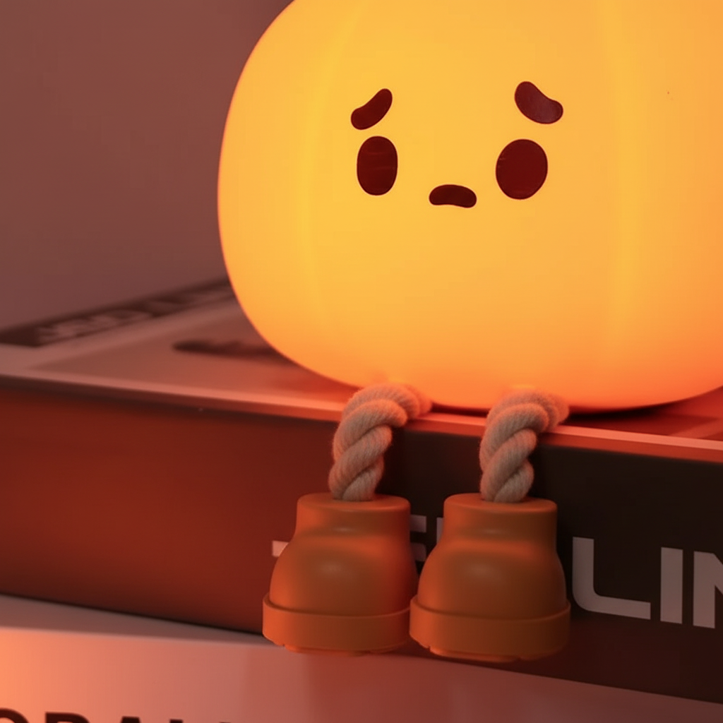 Kindersichere Silikonlampe - NightMellow