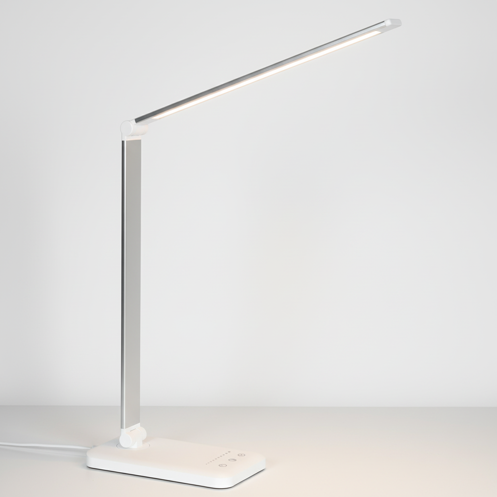 Klappbare Aluminium Tischlampe - BrightFold