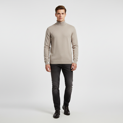 Klassische Rollkragenpullover - Leon