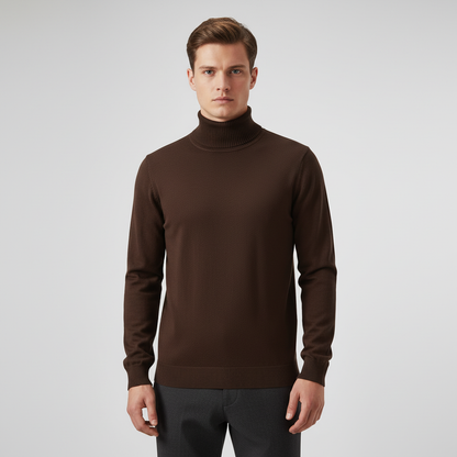 Klassische Rollkragenpullover - Leon