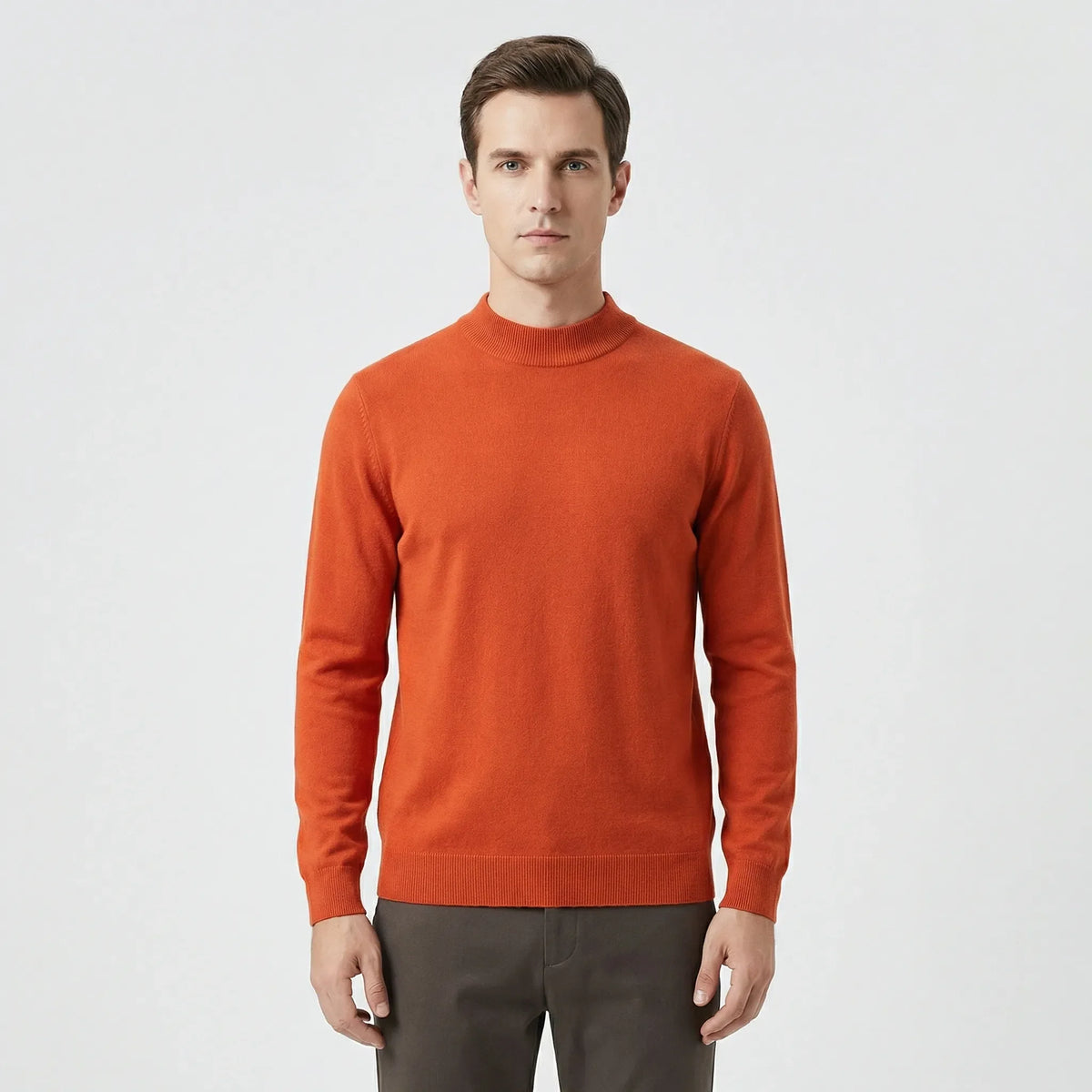 Klassischer Herrenpullover Mit Rundhalsausschnitt - Randolph