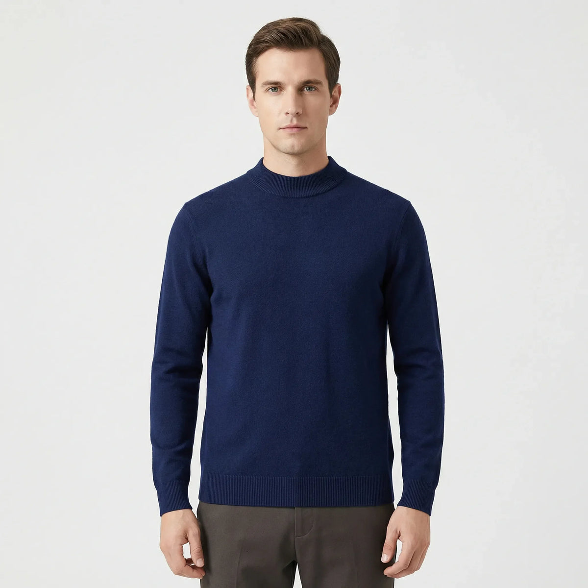 Klassischer Herrenpullover Mit Rundhalsausschnitt - Randolph