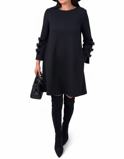 Knielanges Kleid - NoraDress 