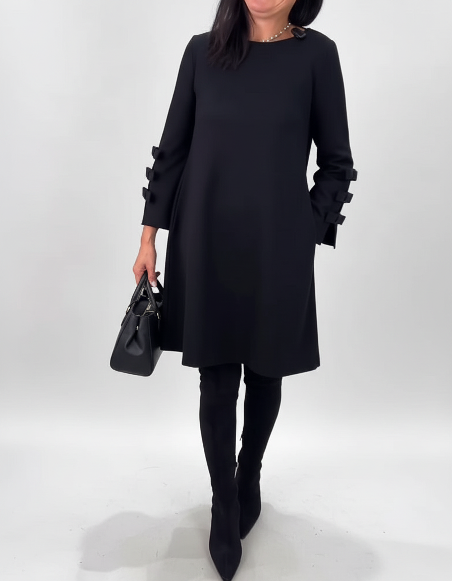 Knielanges Kleid - NoraDress 