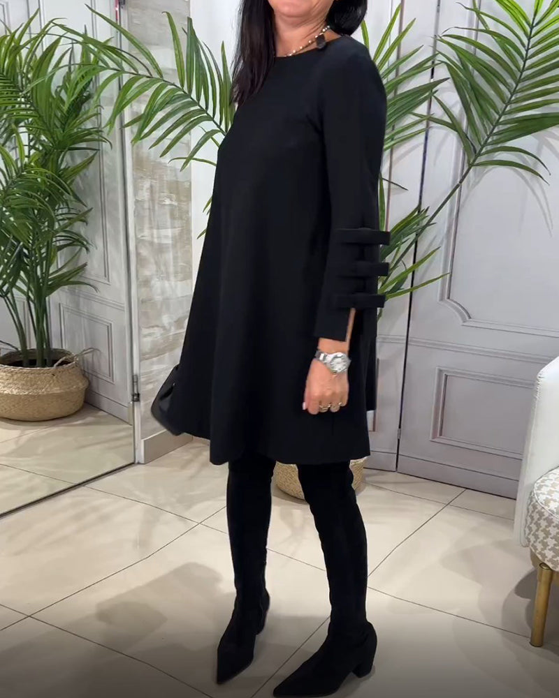 Knielanges Kleid - NoraDress 