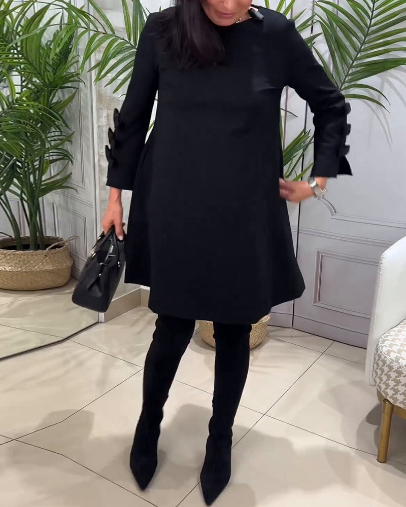 Knielanges Kleid - NoraDress 