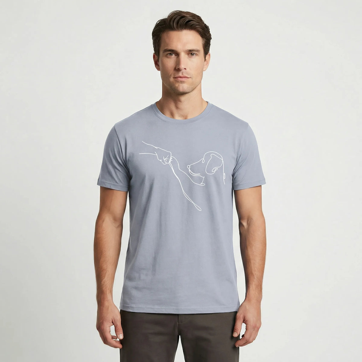 Kurzarm Herren T Shirt - Conner