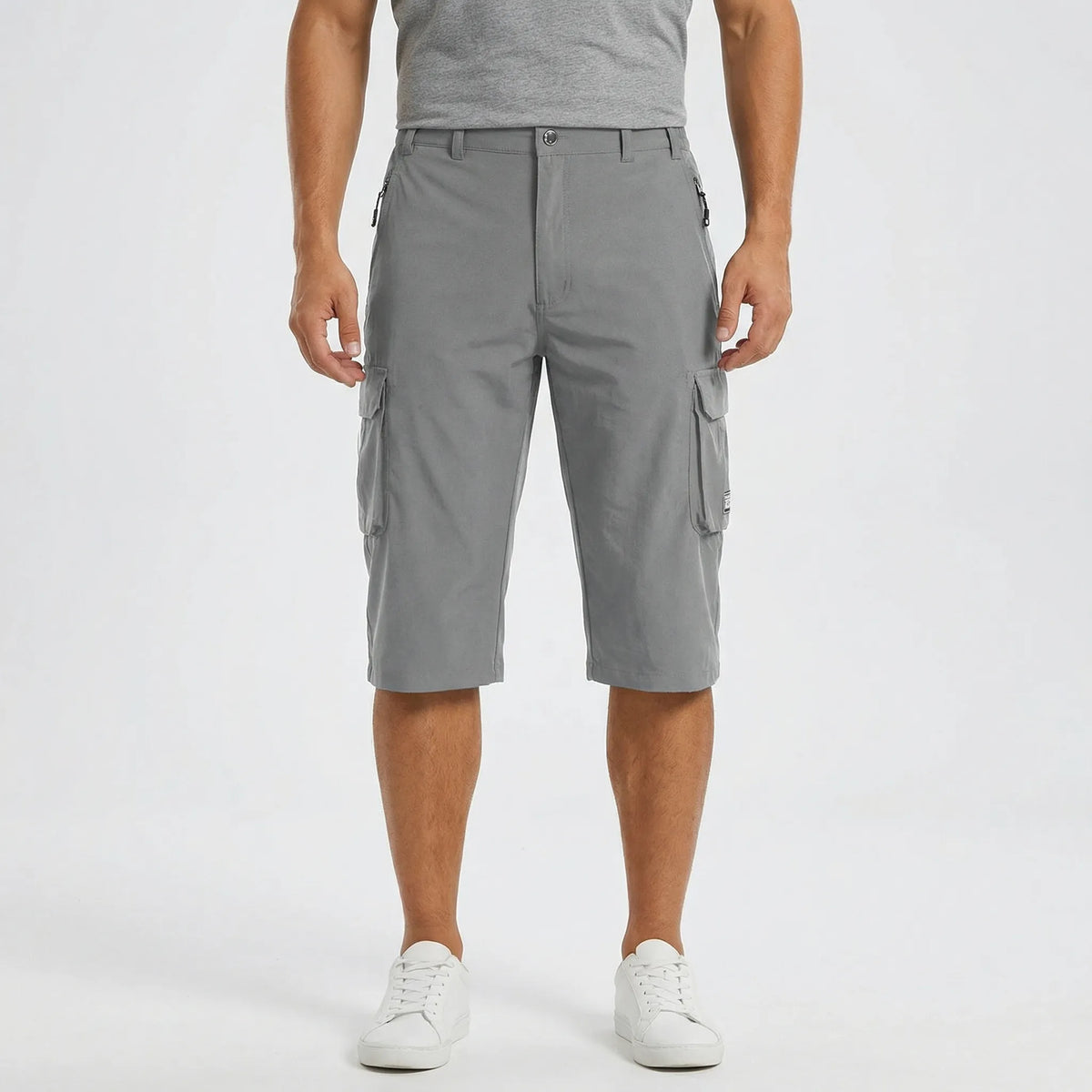 Kurze Cargo-Hose Mit Seitentaschen - Sherman