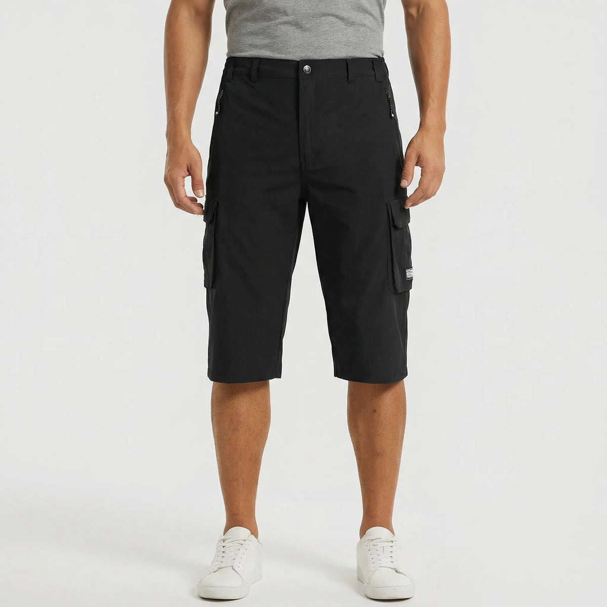 Kurze Cargo-Hose Mit Seitentaschen - Sherman