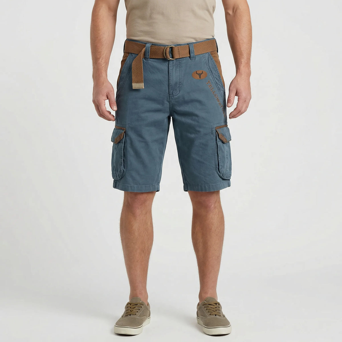 Kurze Cargohose Mit Tiefen Taschen - Wilson