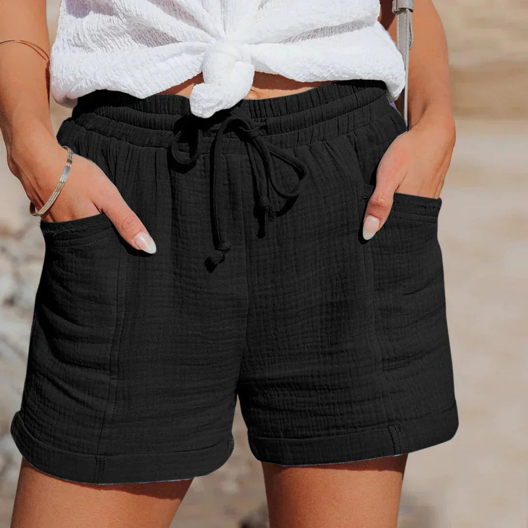 Kurze Lässige Freizeithose - Jamie