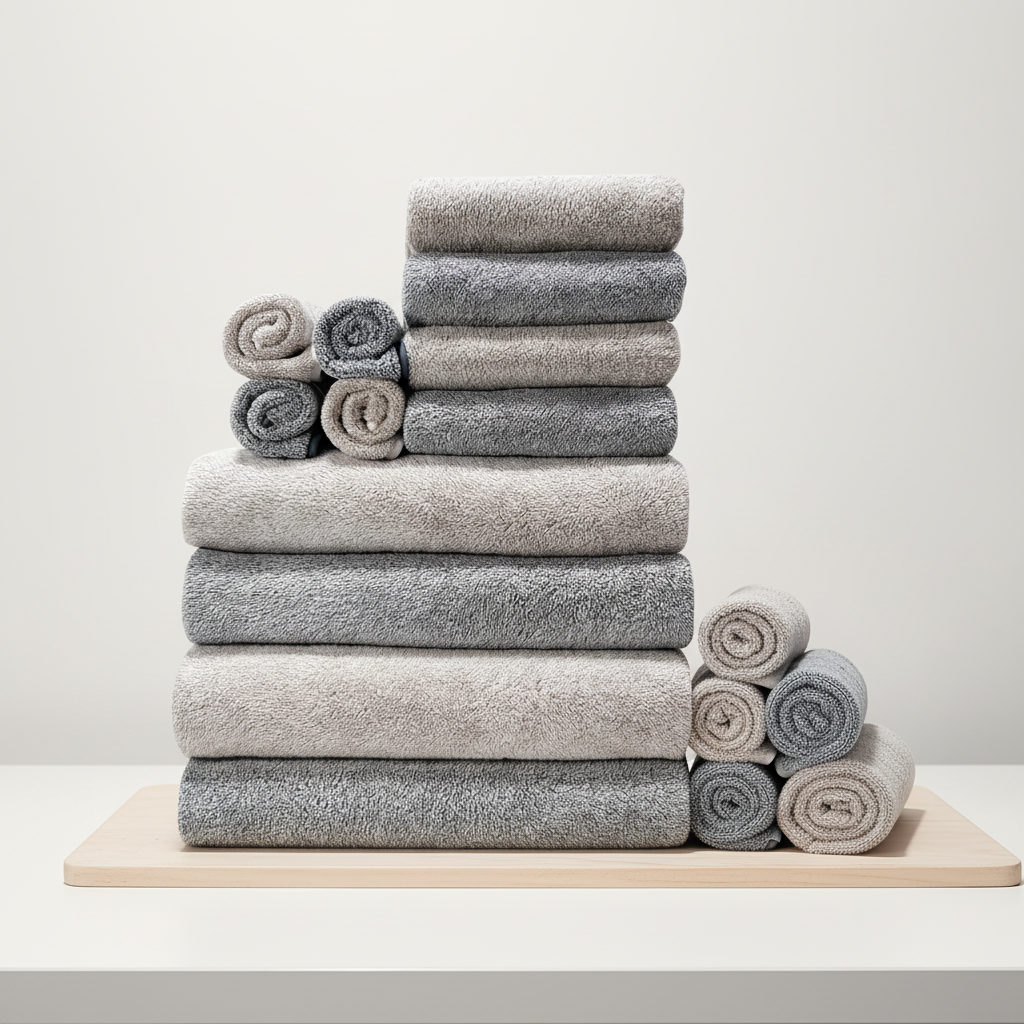 Kuscheliges Fleece-Set - CozyTowels