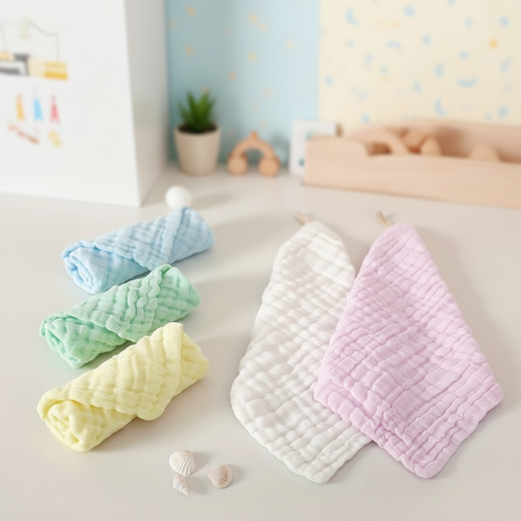 Kuschelweiches Tücher Set - CuddleWrap
