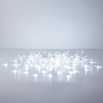 LED Eiszapfen Lichterkette Außen - IceLumin