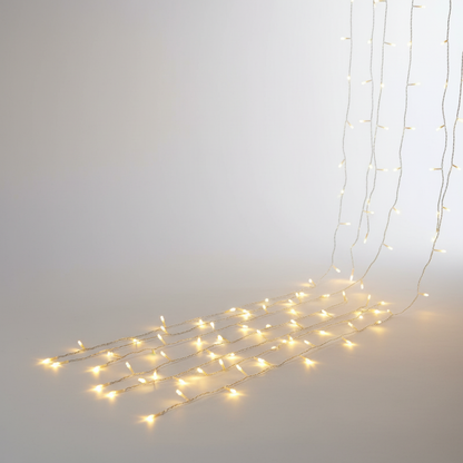 LED Eiszapfen Lichterkette Außen - IceLumin