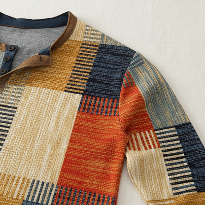 Langärmliger Herrenpullover -  Sven