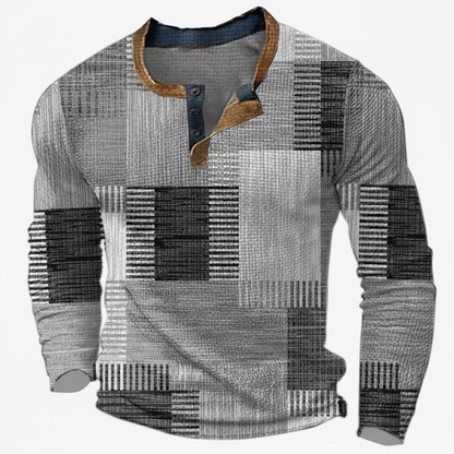 Langärmliger Herrenpullover -  Sven