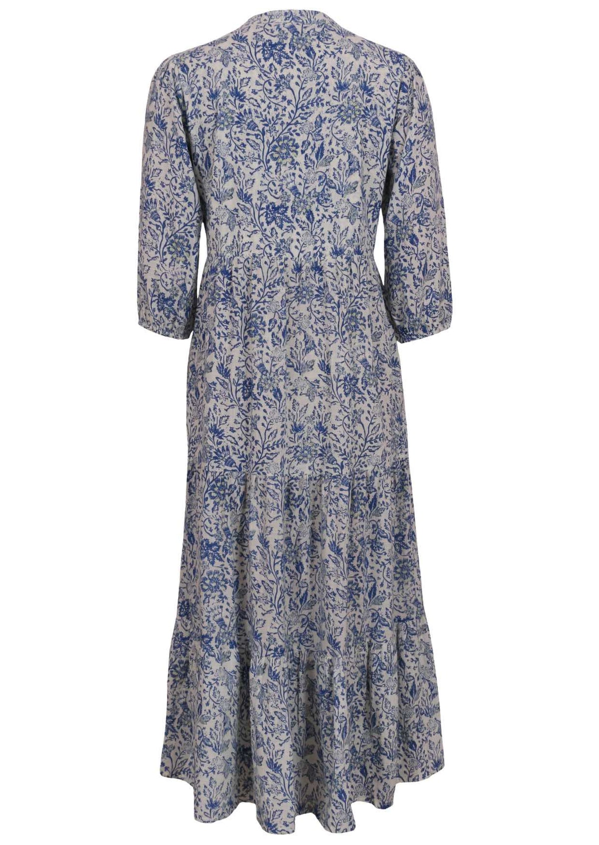 Langes Gestuftes Maxikleid - Kimberley