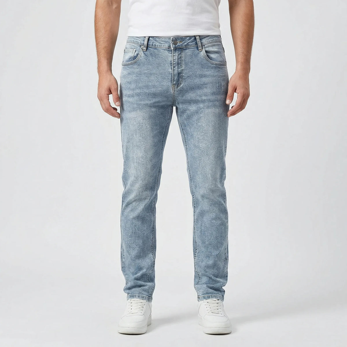 Lässige Herrenjeans Im Slim-Schnitt - Irvin