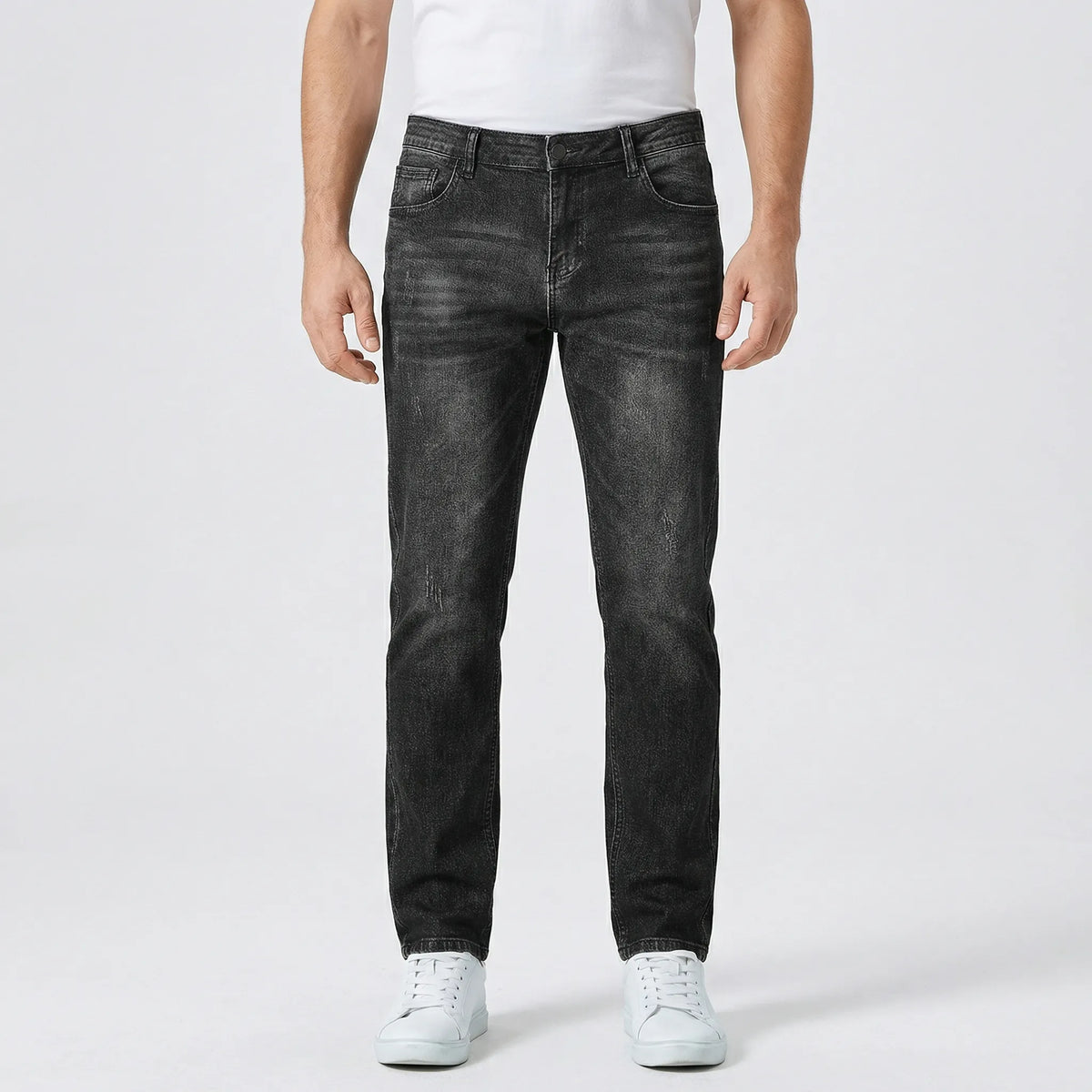 Lässige Herrenjeans Im Slim-Schnitt - Irvin