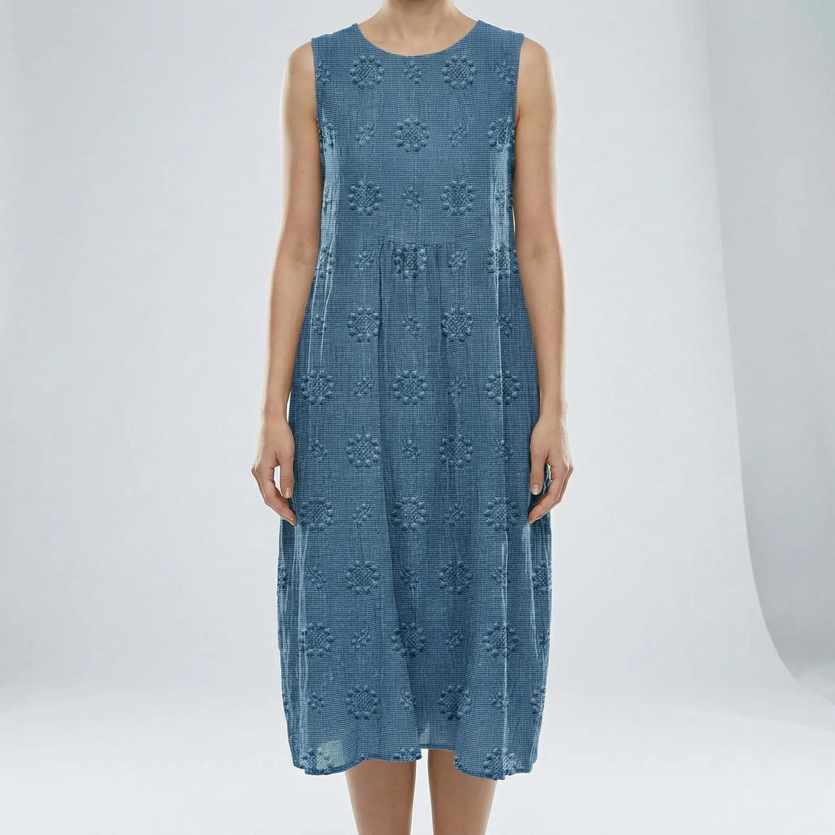 Lässiges Sommerkleid Mit Taschen - Carina