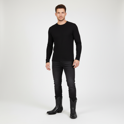 Leder Cowboystiefel - Jonah