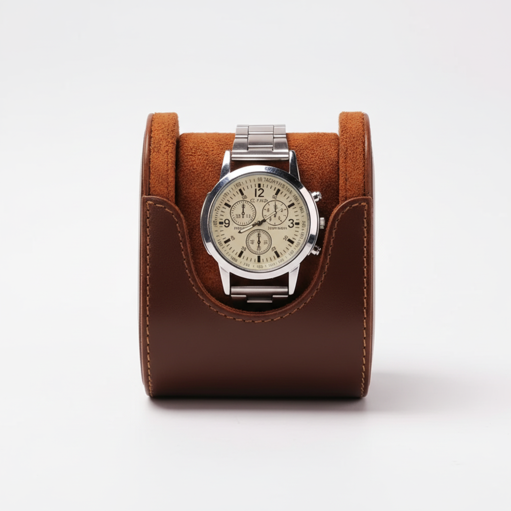 Leder Uhrenetui - WatchMate 