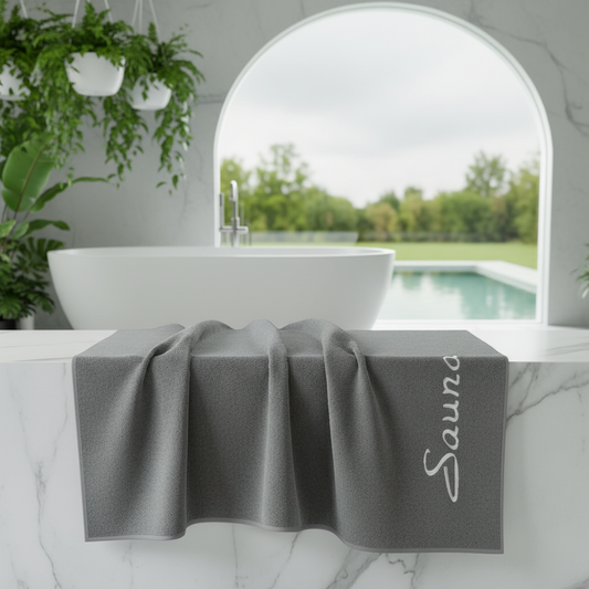 Leichtes Mikrofaser Badetuch - RelaxTowel