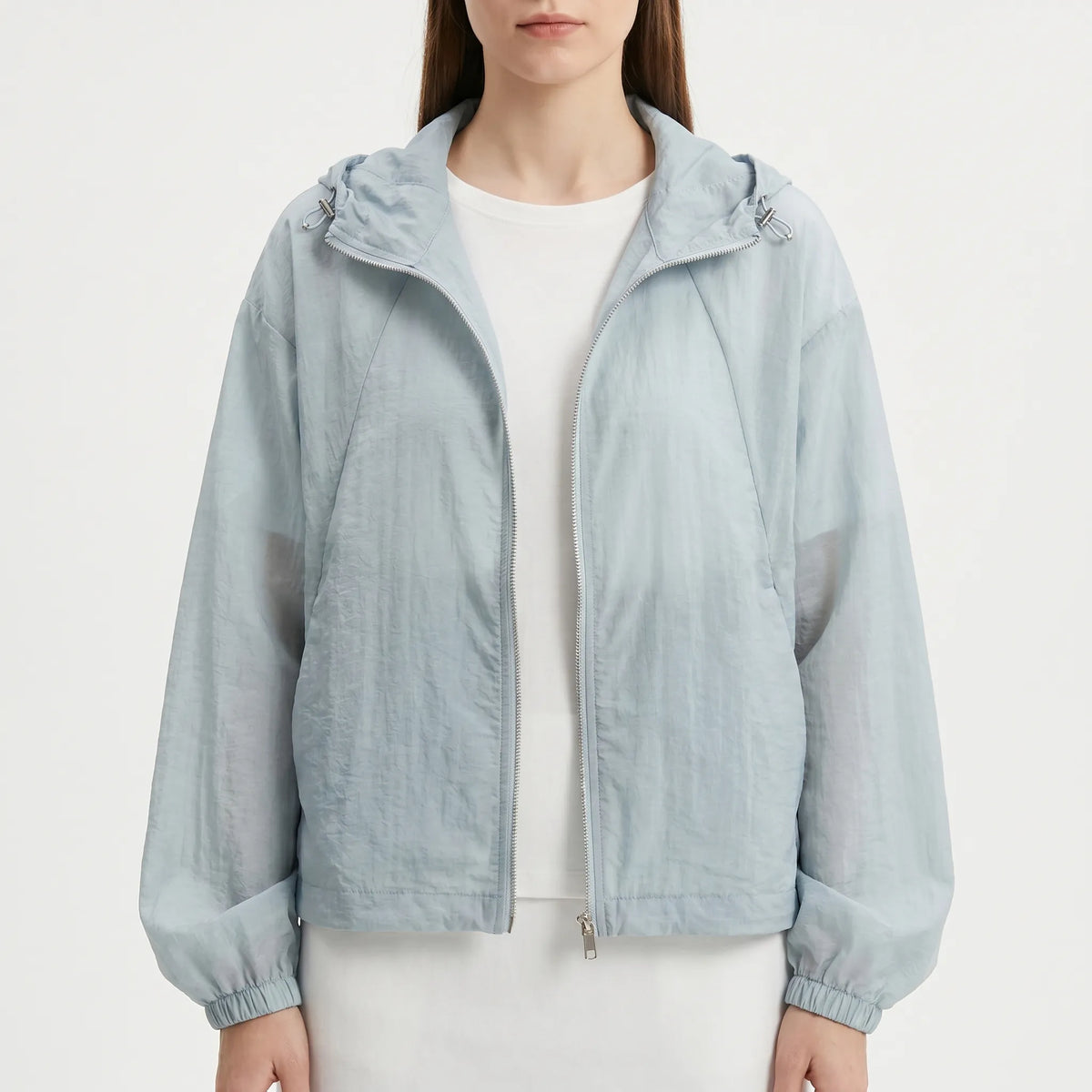Lightweight Hooded Windbreaker -  Kathryn