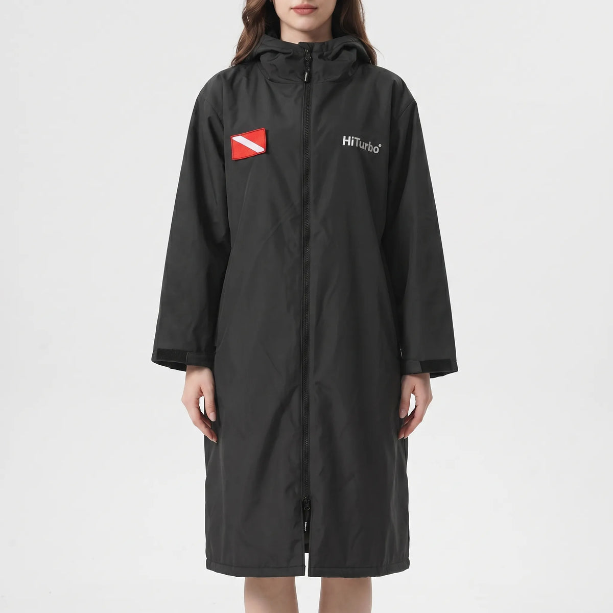 Long-Sleeved Changing Robe - Mantora