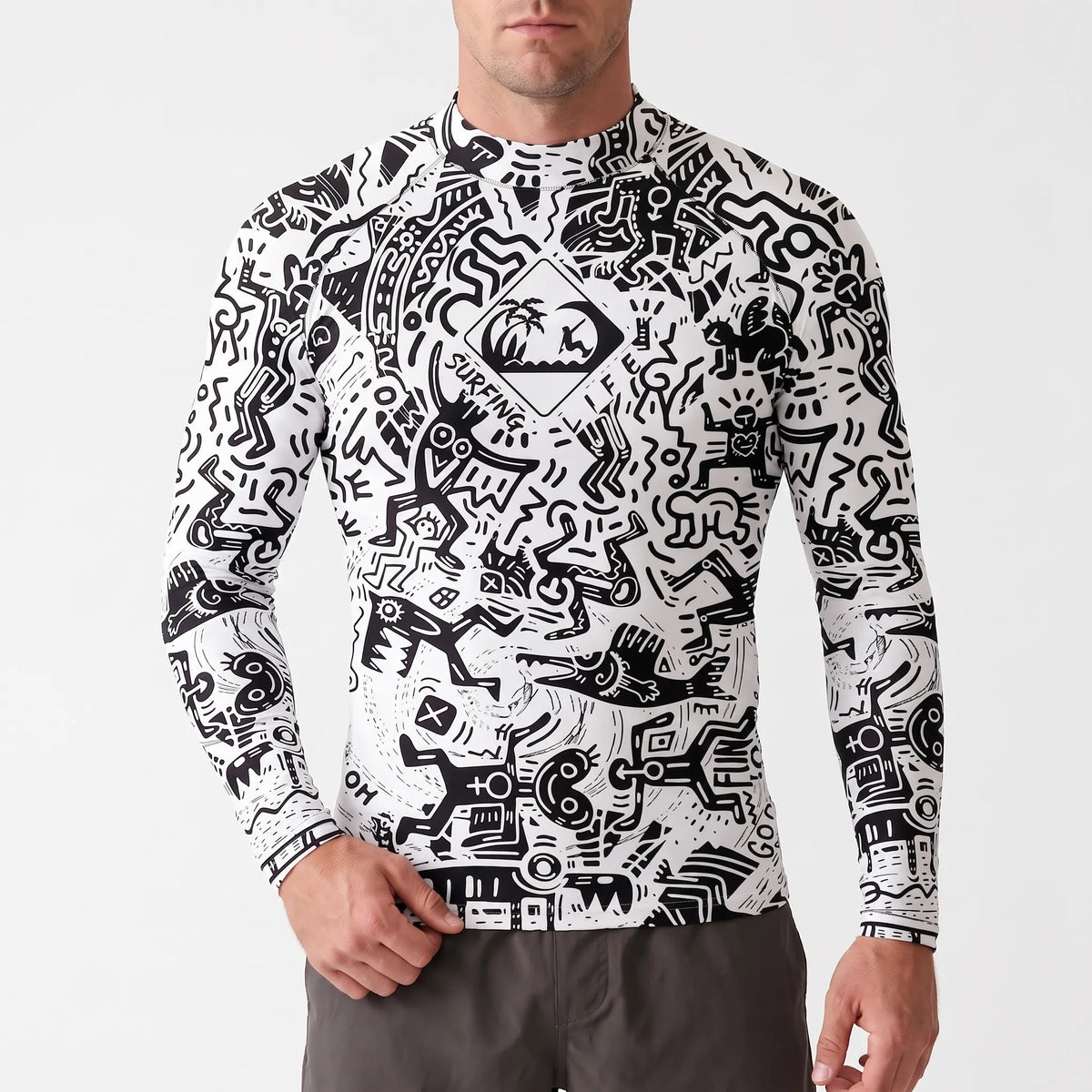 Long Sleeve Rash Guard - Brexion