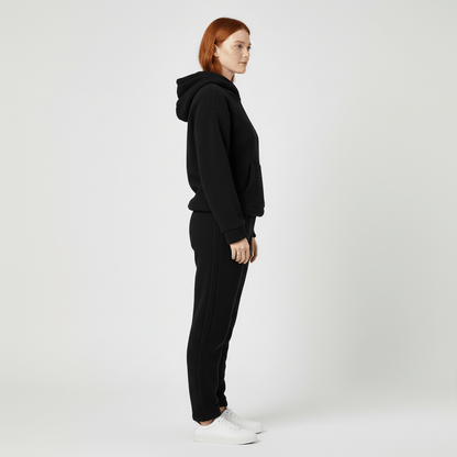 Loungewear-Set Mit Känguru-Tasche - Milana
