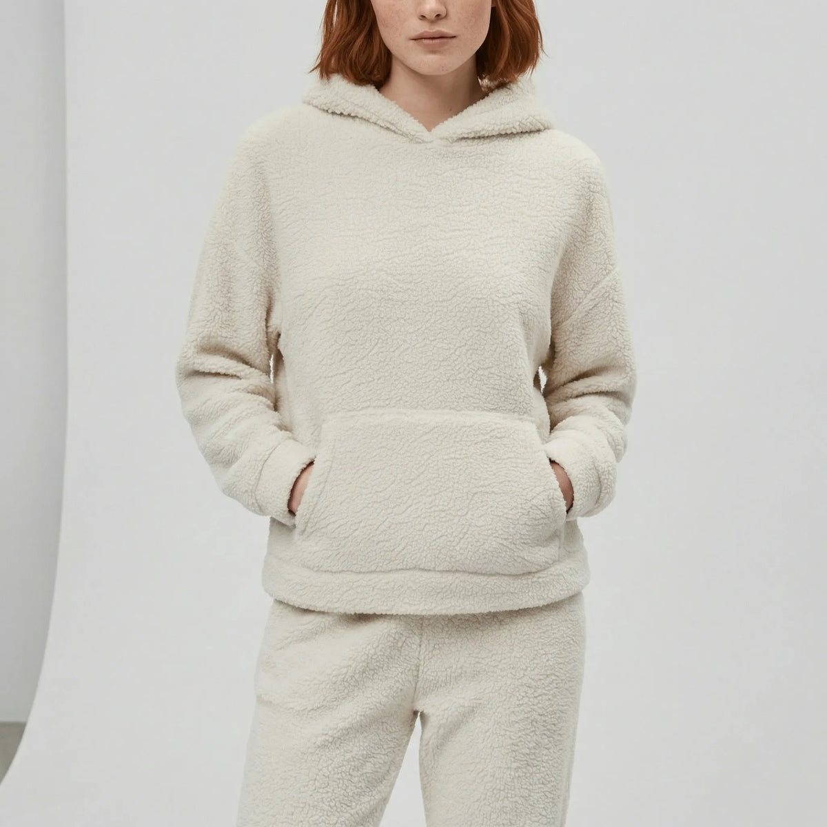 Loungewear-Set Mit Känguru-Tasche - Milana