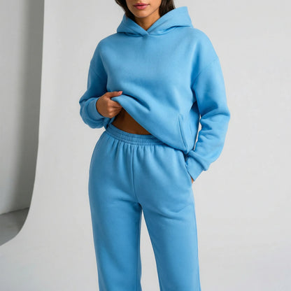 Loungewear-Set Mit Kapuze - Alexia