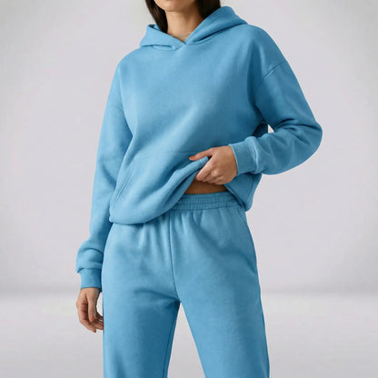 Loungewear-Set Mit Kapuze - Alexia